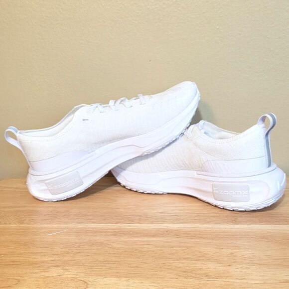 Nike ZoomX Invincible Run Flyknit 3 Running Shoes White Photon Dust Women's 6 - Picture 4 of 7